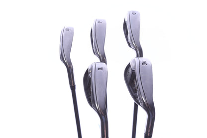 Used Callaway Rogue ST MAX OS Lite Iron Set - Right-Handed - 6-PW - Regular Flex