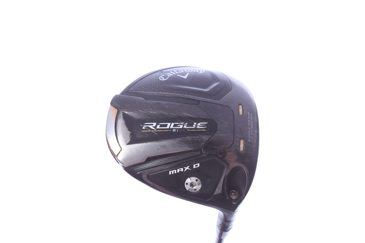 Used Callaway Rogue ST MAX Draw Driver - 10.5 Degrees - Regular Flex Mitsubishi TENSEI AV Blue - Right-Handed