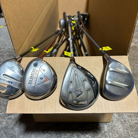 Wholesale Lot of 20 Nike, Mizuno, Callaway , Cobra Fairway Woods-Next Round