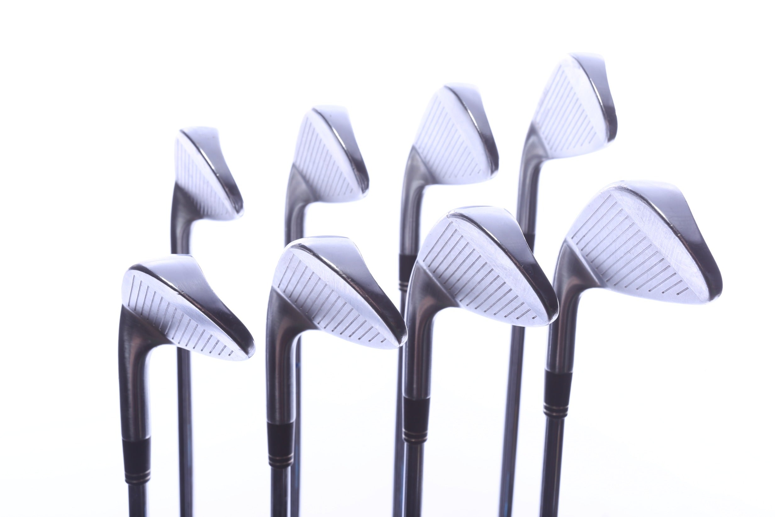 Used TaylorMade r7 TP Iron Set - Right-Handed - 3-PW - Stiff Flex