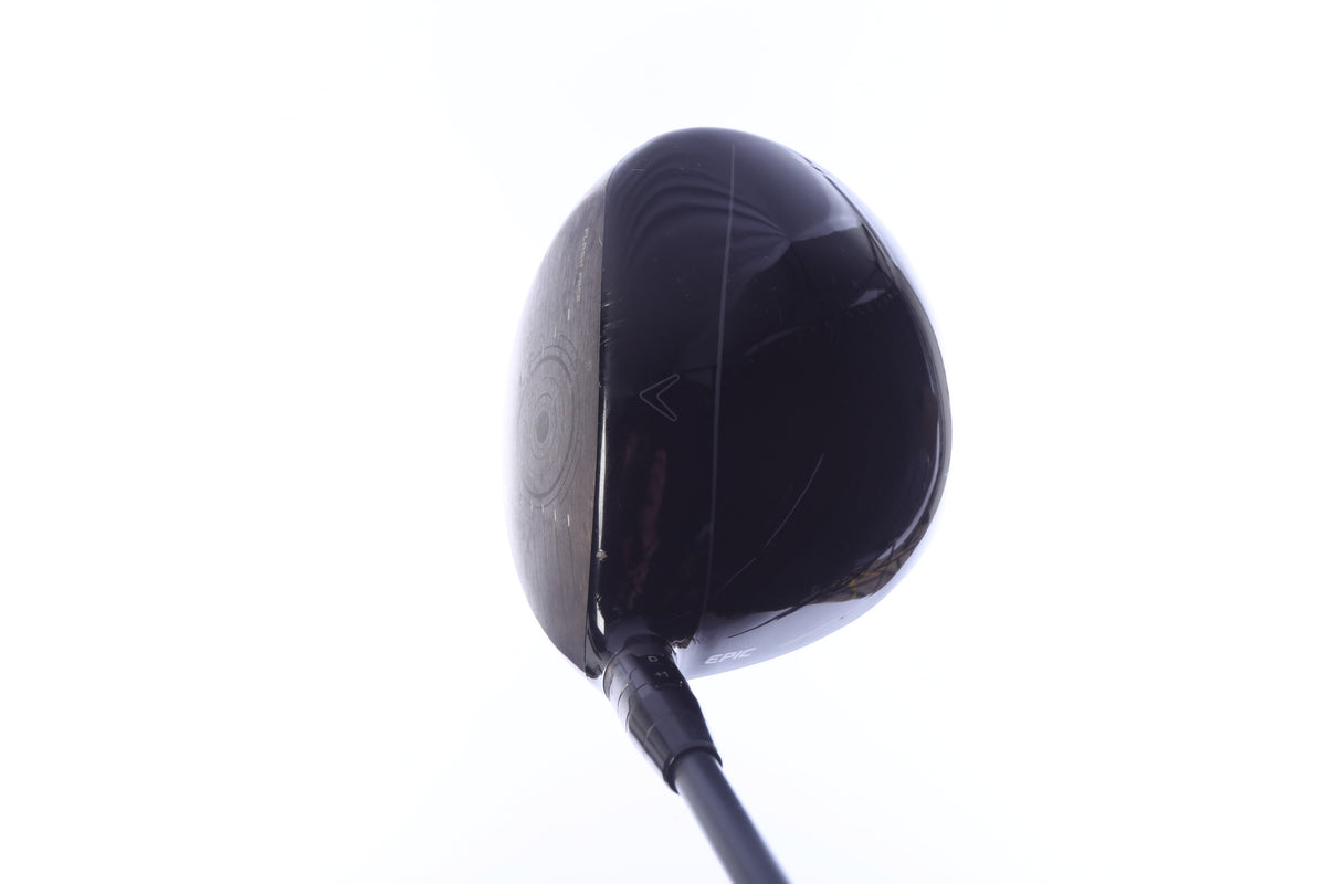 Used Callaway Epic Flash Sub Zero Driver - 9 Degrees - Extra Stiff Flex Project X HZRDUS Smoke Black - Right-Handed-Next Round