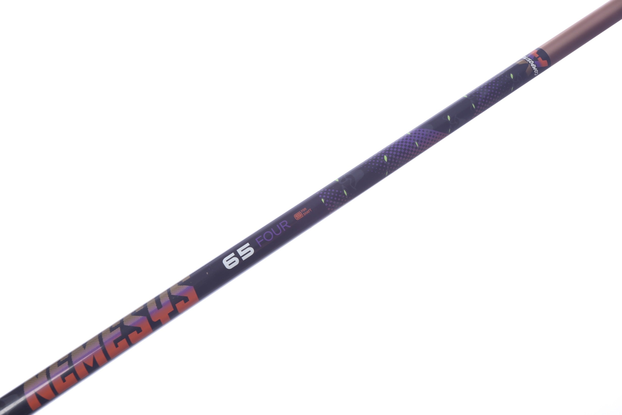 Used Va Composites Nemesys Driver Shaft Stiff Flex Graphite - 44 in - Callaway Opti-Fit Adapter-Next Round