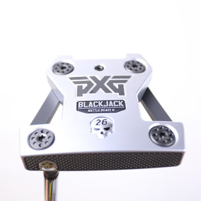 Used PXG Battle Ready II Blackjack Putter - Right-Handed - 35 in - Mallet-Next Round