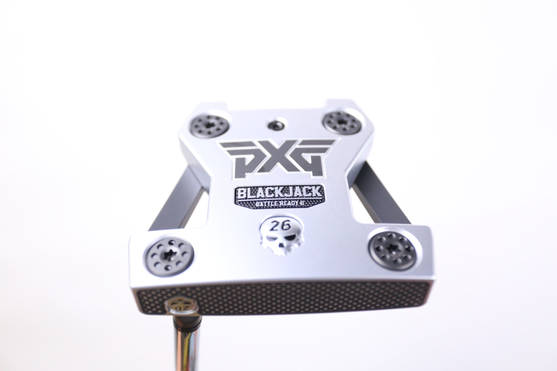 Used PXG Battle Ready II Blackjack Putter - Right-Handed - 35 in - Mallet-Next Round