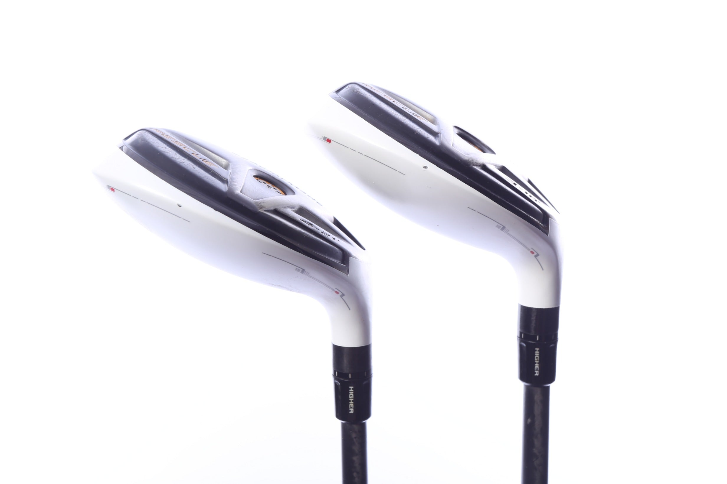 Used TaylorMade Rescue 2011 Hybrid Set - Right-Handed - 3H, 4H - Stiff Flex
