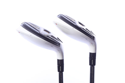 Used TaylorMade Rescue 2011 Hybrid Set - Right-Handed - 3H, 4H - Stiff Flex