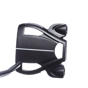 Used TaylorMade Spider Tour Black Double Bend '20 Putter - Right-Handed - 34 in - Mallet-Next Round