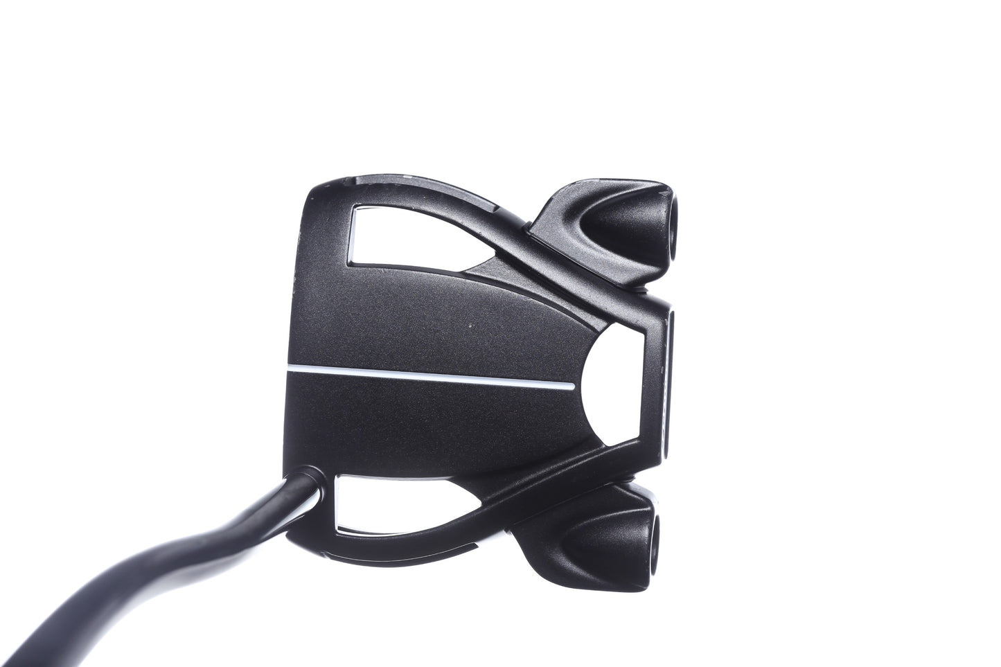 Used TaylorMade Spider Tour Black Double Bend '20 Putter - Right-Handed - 34 in - Mallet-Next Round