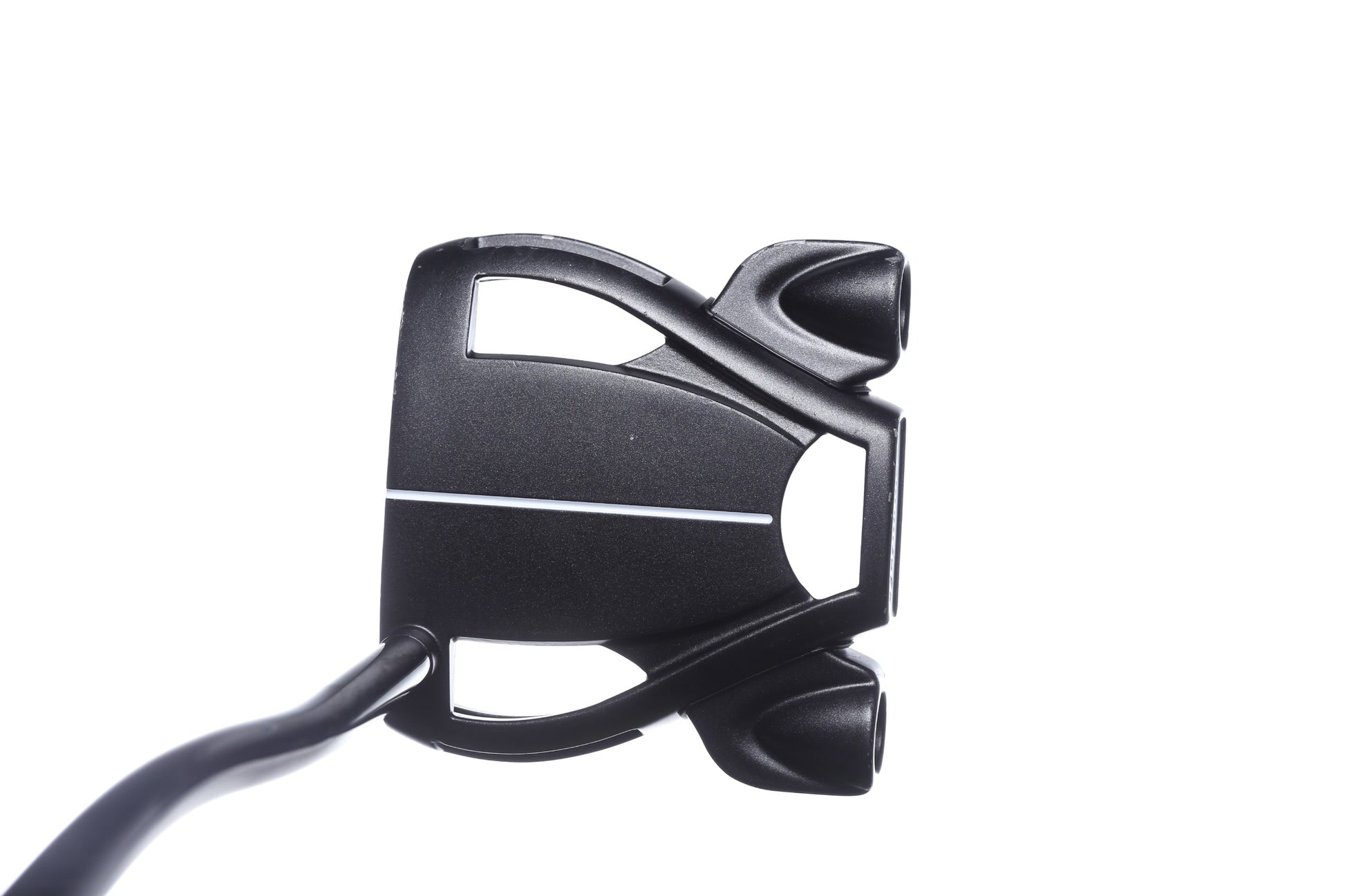 Used TaylorMade Spider Tour Black Double Bend '20 Putter - Right-Handed - 34 in - Mallet-Next Round