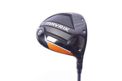 Used Callaway Mavrik Driver - 9 Degrees - Stiff Flex Project X HZRDUS - Right-Handed