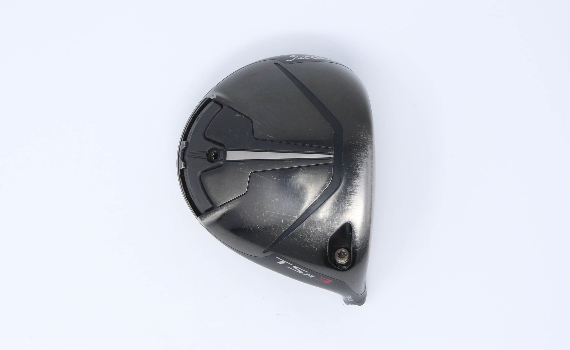 Used Titleist TSR3 Driver - HEAD ONLY - Right-Handed - 9 Degrees-Next Round