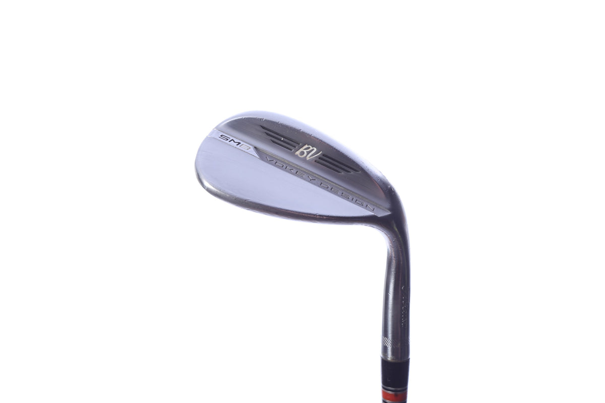 Used Titleist Vokey SM9 Tour Chrome Lob Wedge - Right-Handed - 60 Degrees - Stiff Flex
