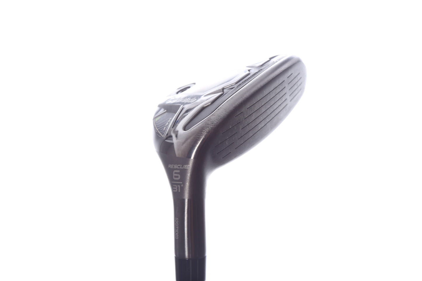 Used TaylorMade Qi35 MAX Rescue 6H Hybrid - Right-Handed - 31 Degrees - Regular Flex-Next Round
