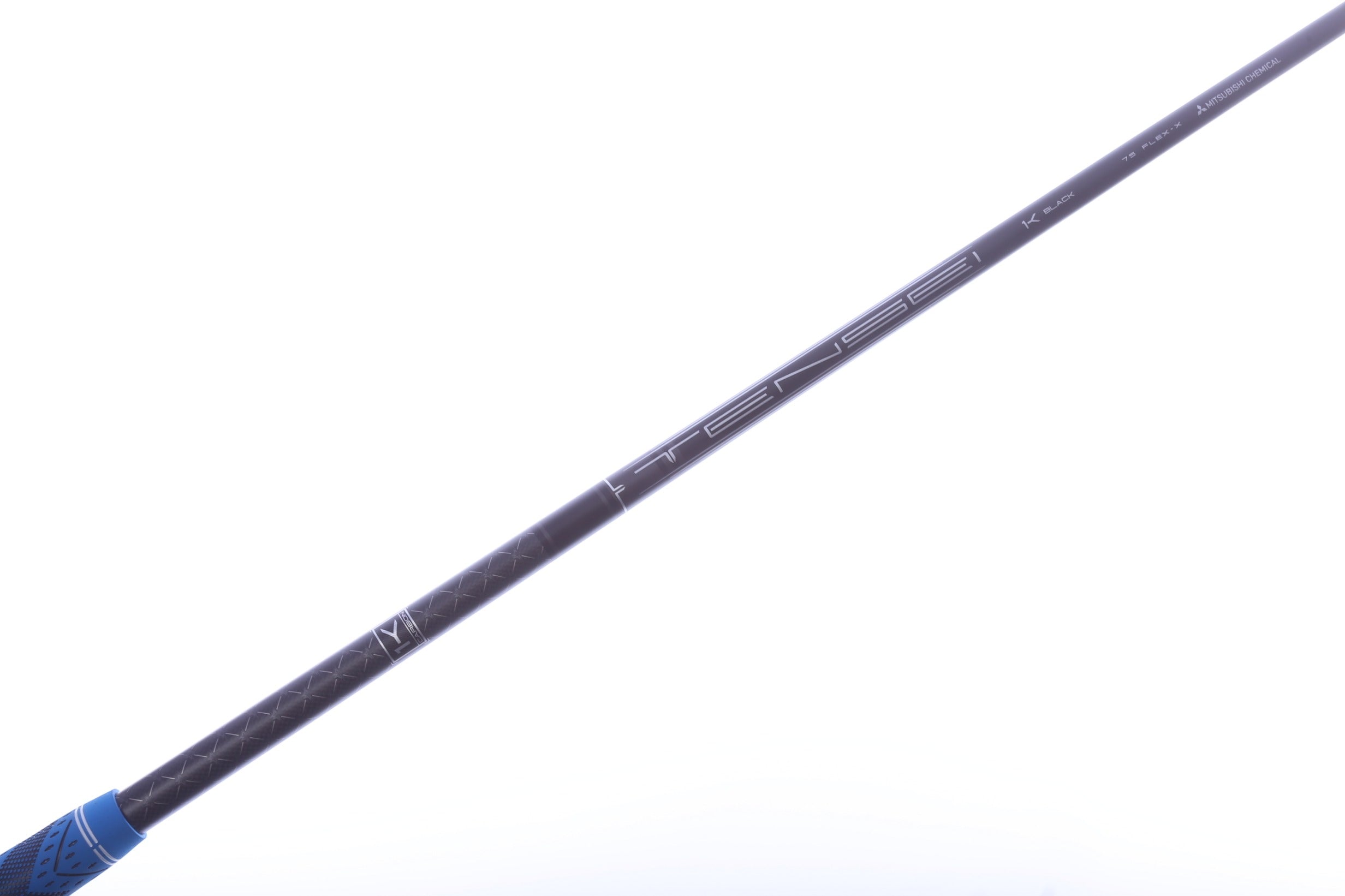 Used Mitsubishi Tensei 1K Black Driver Shaft Extra Stiff Flex Graphite - 44.5 in - TaylorMade M Adapter