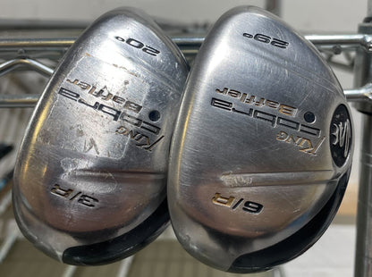 Wholesale Lot of 30 Golf Clubs - Cobra Baffler Hybrids-Next Round