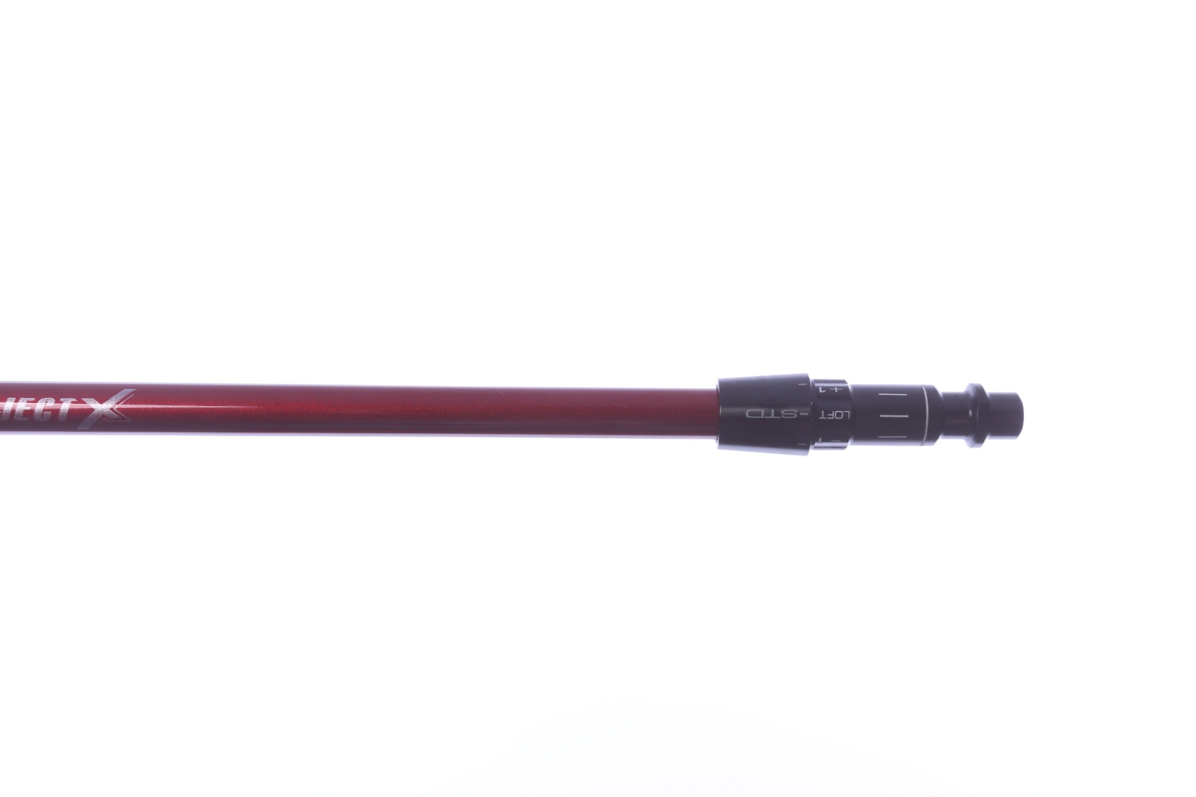Used Project X Denali Red Driver Shaft Seniors Flex Graphite - 44.25 in - Mizuno Adapter