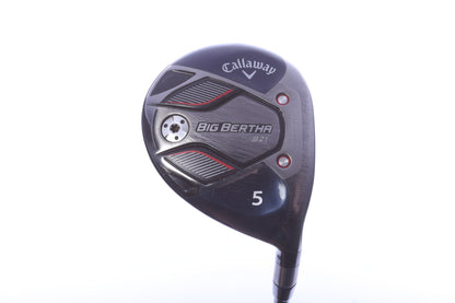 Used Callaway Big Bertha B21 5-Wood - Right-Handed - 18 Degrees - Regular Flex
