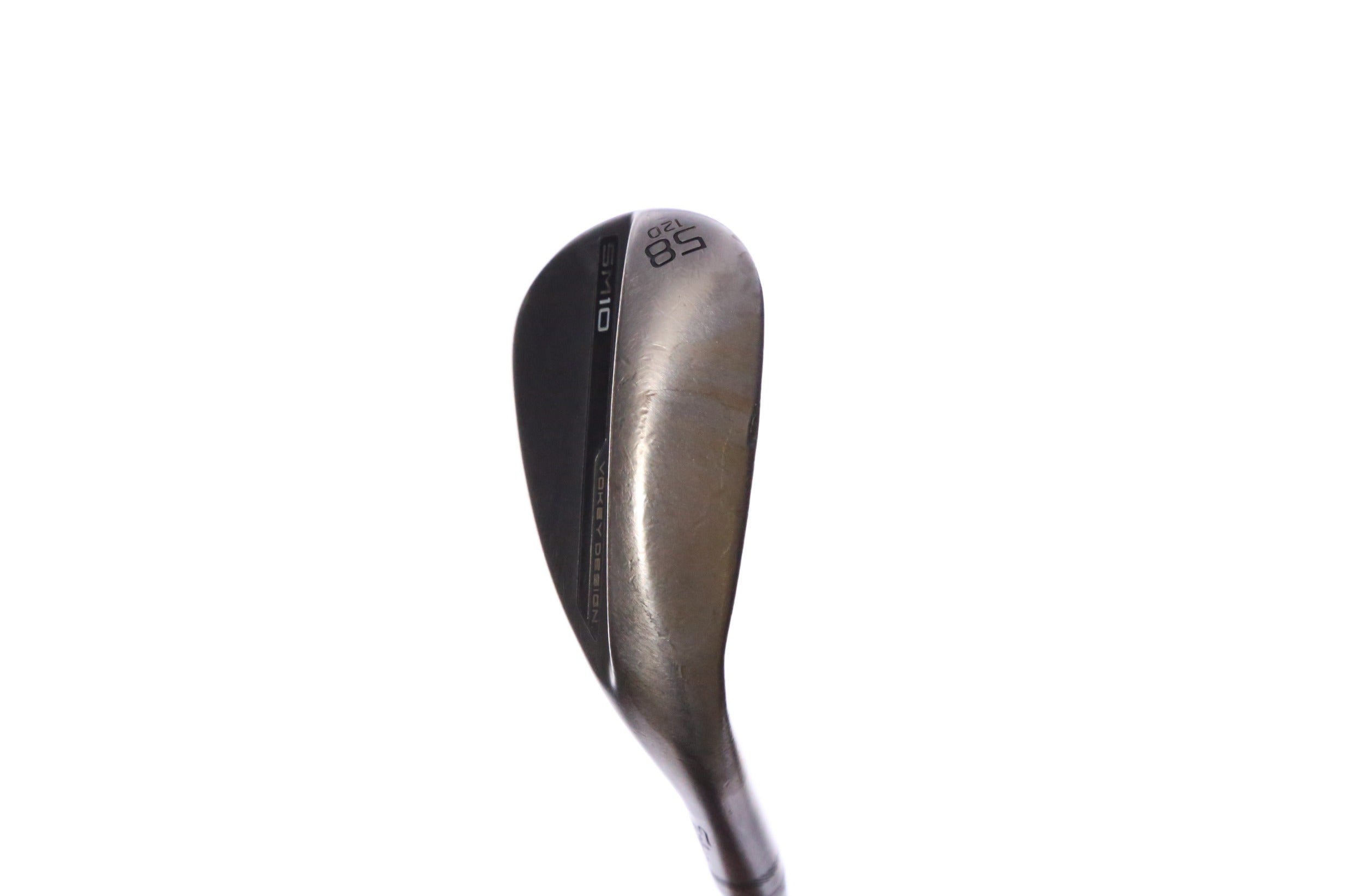 Used Titleist Vokey SM10 Nickel Lob Wedge - Right-Handed - 58 Degrees - Wedge Flex-Next Round