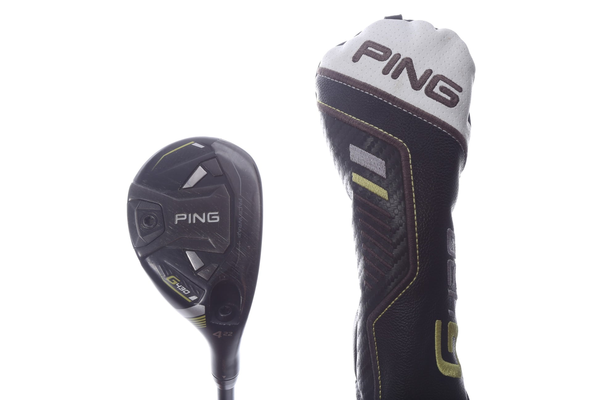 Used Ping G430 4H Hybrid - Right-Handed - 22 Degrees - Regular Flex-Next Round