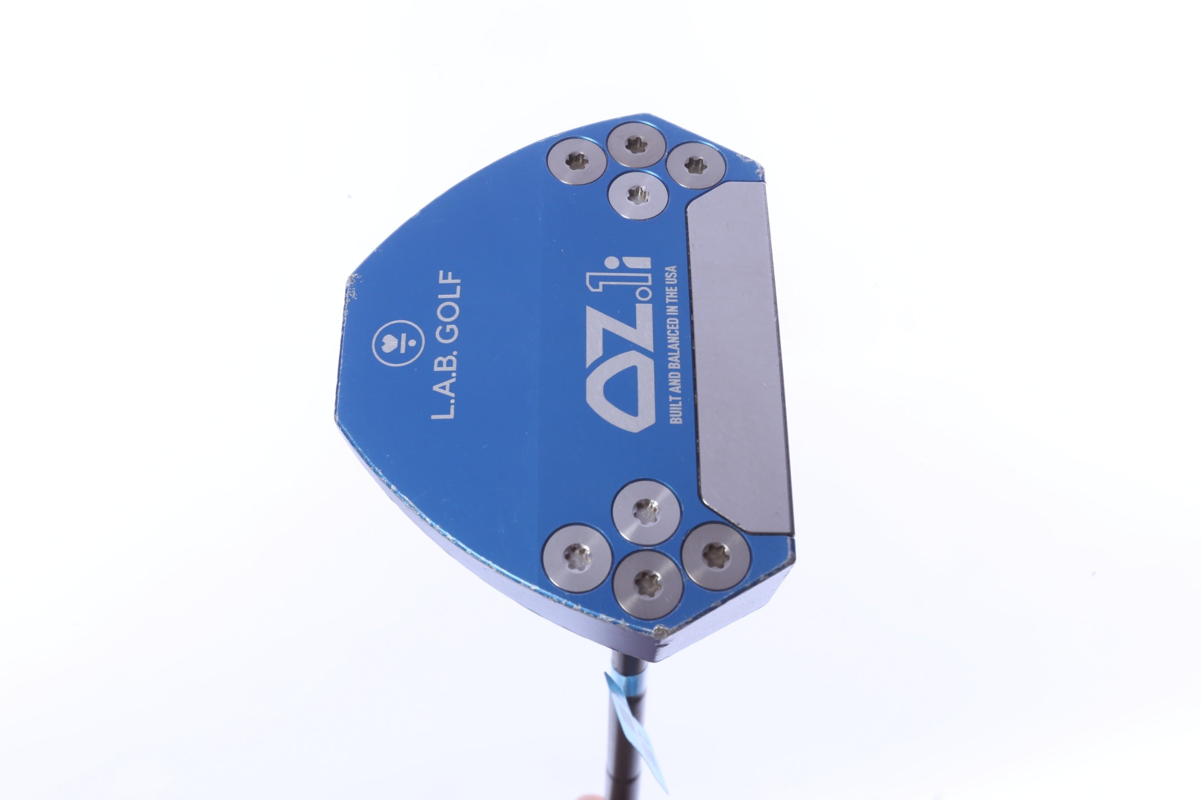 Used L.A.B. Golf OZ.1i Putter - Right-Handed - 33 in - Mallet-Next Round