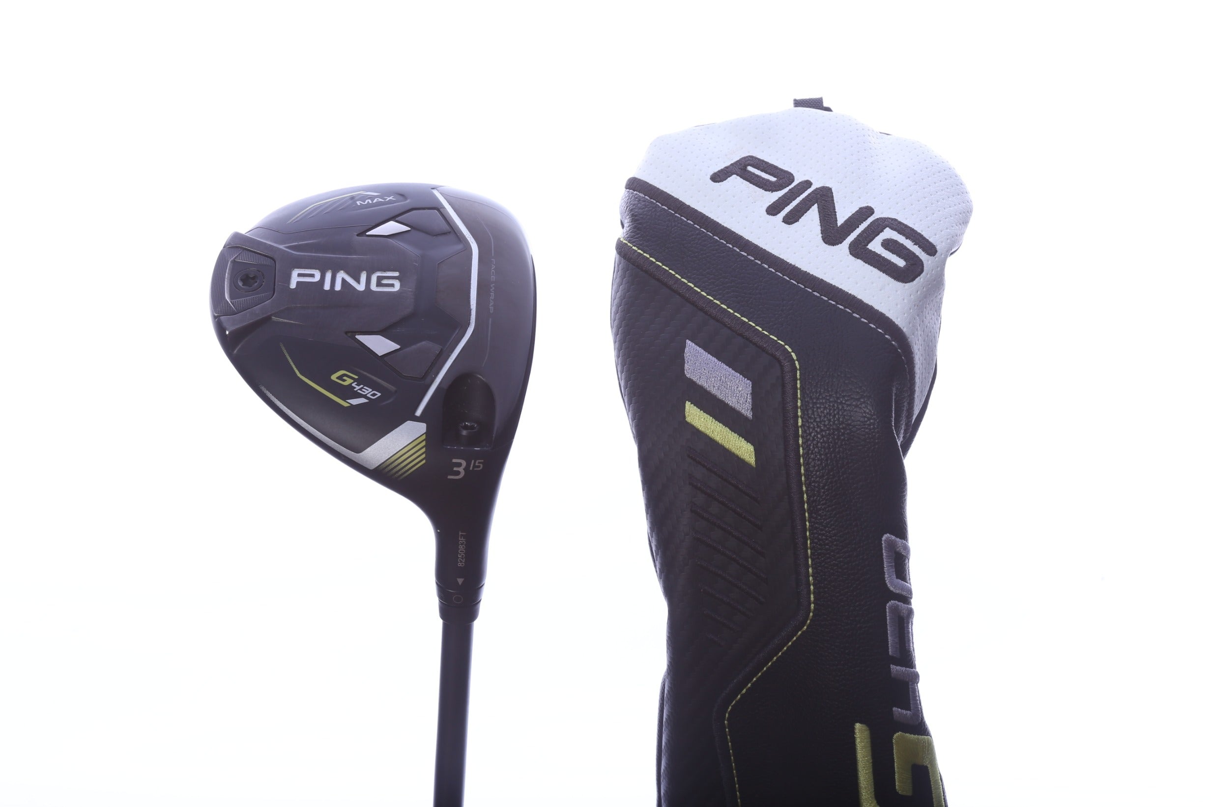 Used Ping G430 MAX 3-Wood - Right-Handed - 15 Degrees - Stiff Flex-Next Round