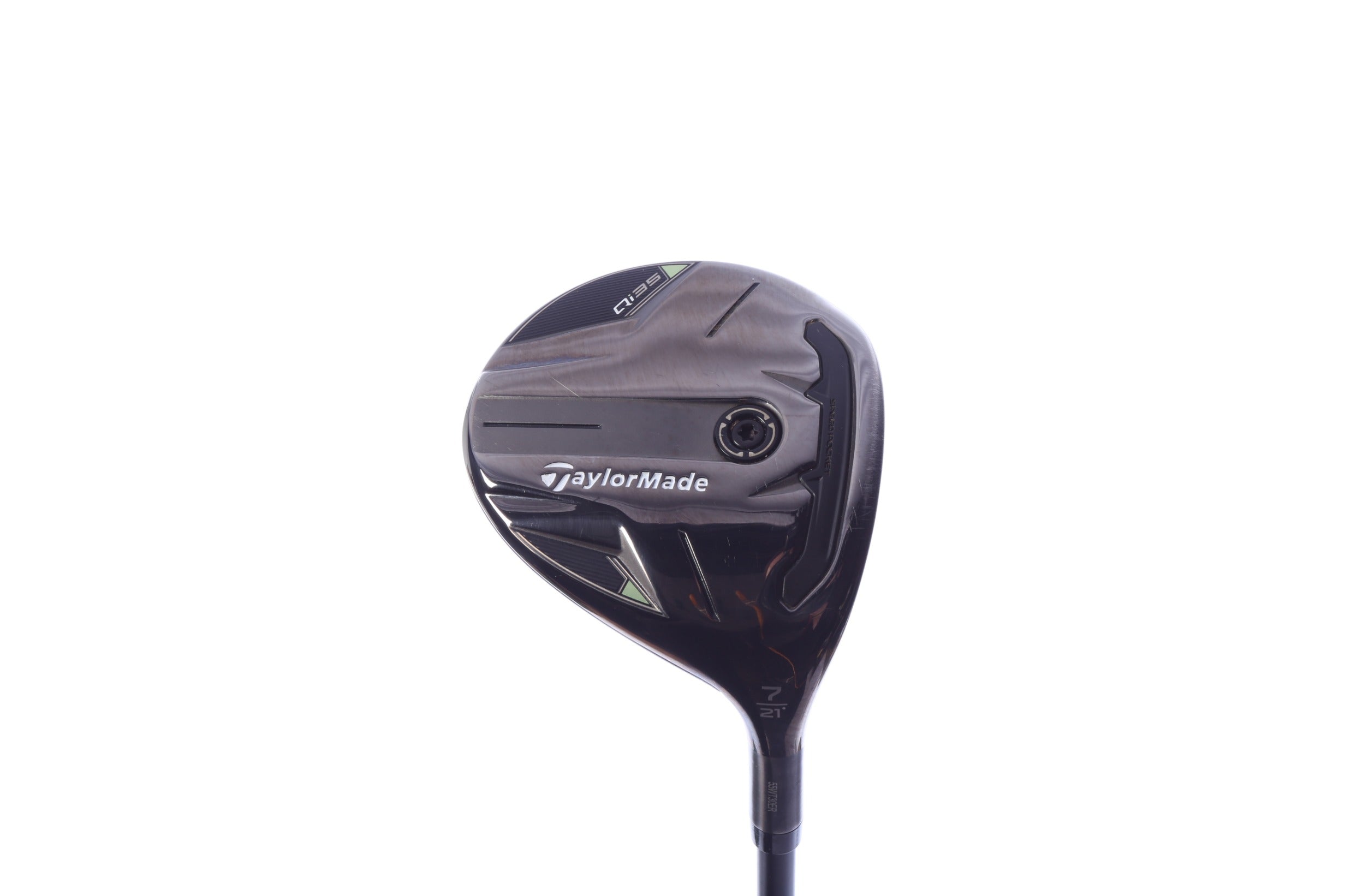Used TaylorMade Qi35 7-Wood - Right-Handed - 21 Degrees - Regular Flex