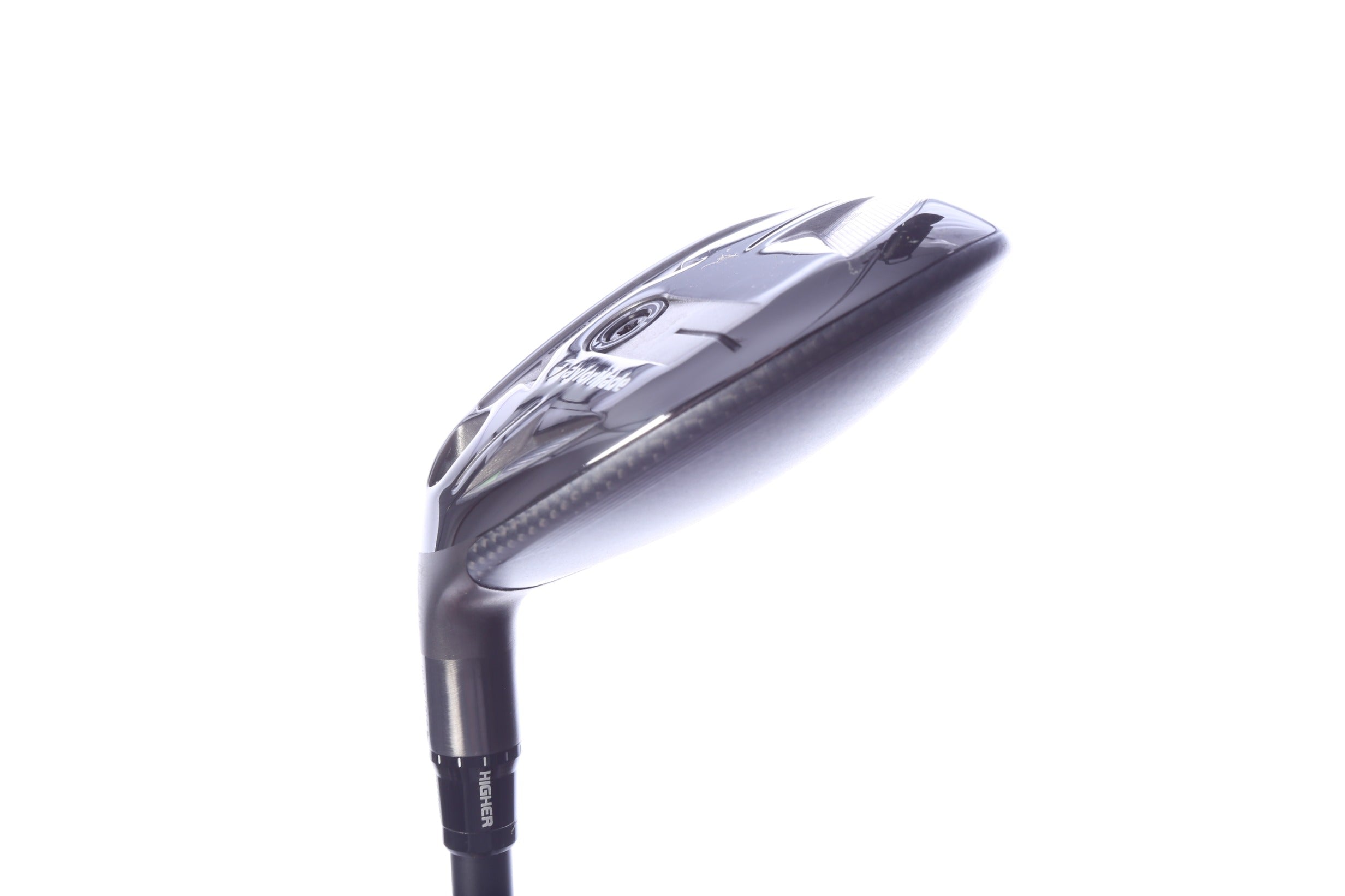 Used TaylorMade Qi35 Rescue 4H Hybrid - Left-Handed - 22 Degrees - Regular Flex-Next Round