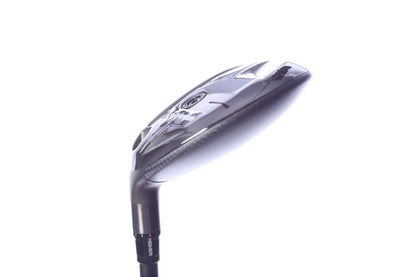 Used TaylorMade Qi35 Rescue 4H Hybrid - Left-Handed - 22 Degrees - Regular Flex-Next Round