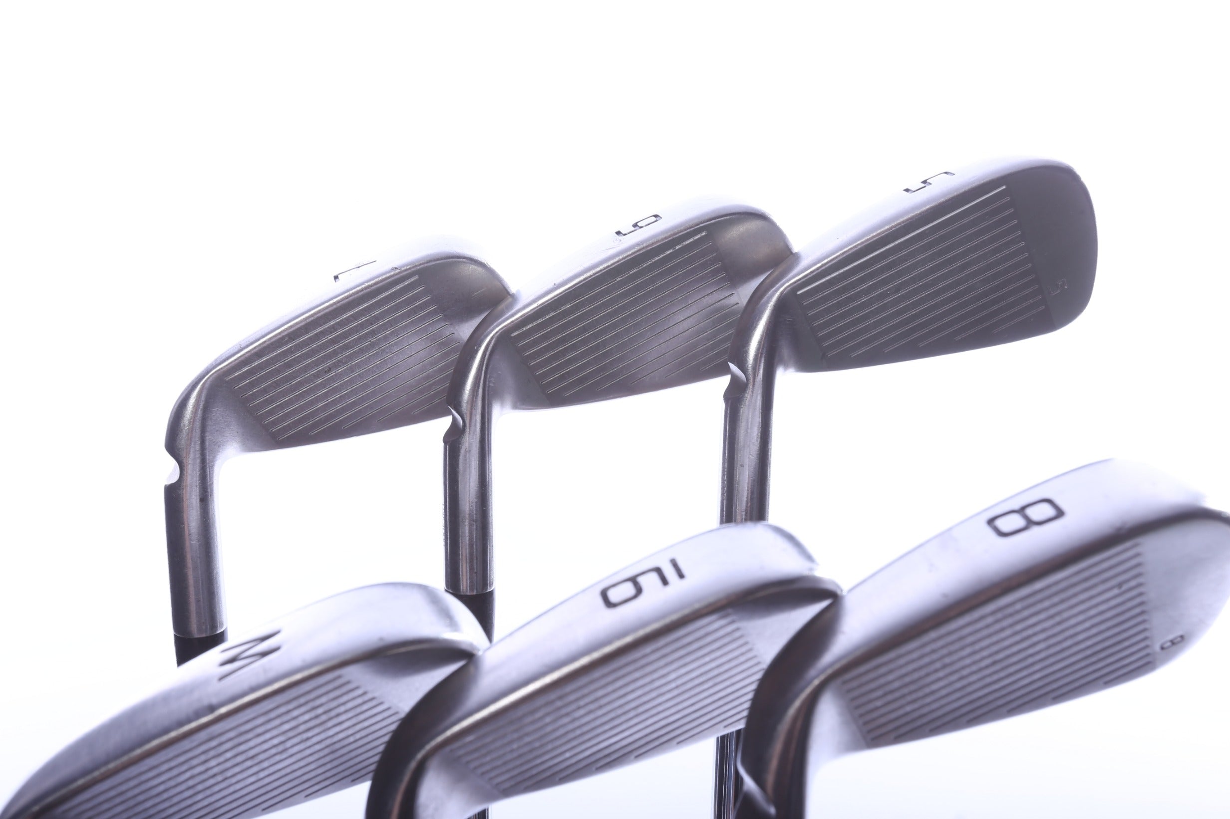 Used Ping i Series E1 Iron Set - Right-Handed - 5-PW - Stiff Flex