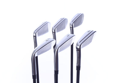 Used TaylorMade Qi Iron Set - Right-Handed - 5-PW - Regular Flex
