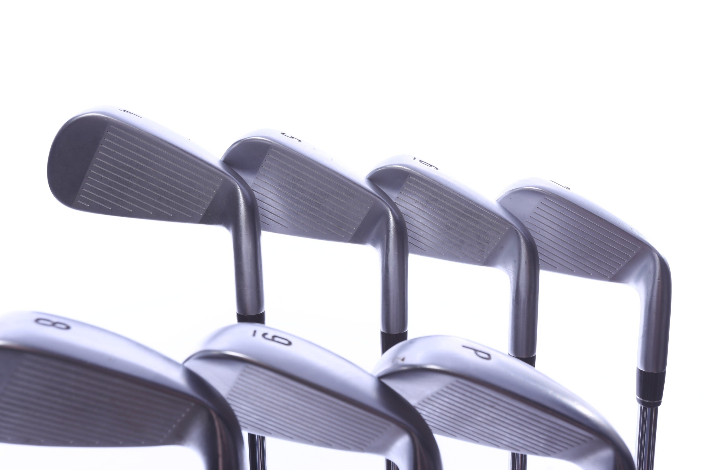 Used Callaway Apex CF16 Iron Set - Left-Handed - 4-PW - Stiff Flex