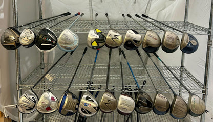 Wholesale Lot of 20 Assorted Golf Drivers-Next Round