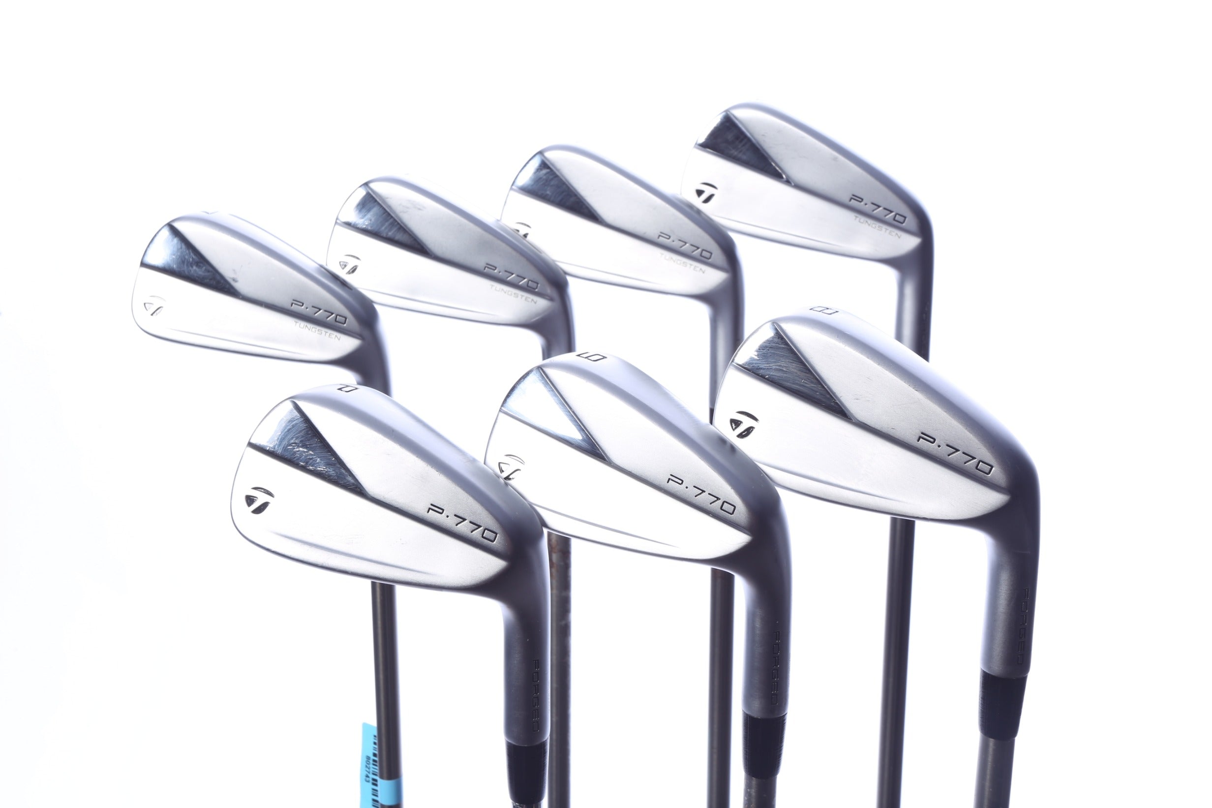 Used TaylorMade 2023 P770 Iron Set - Right-Handed - 4-PW - Variable Flex