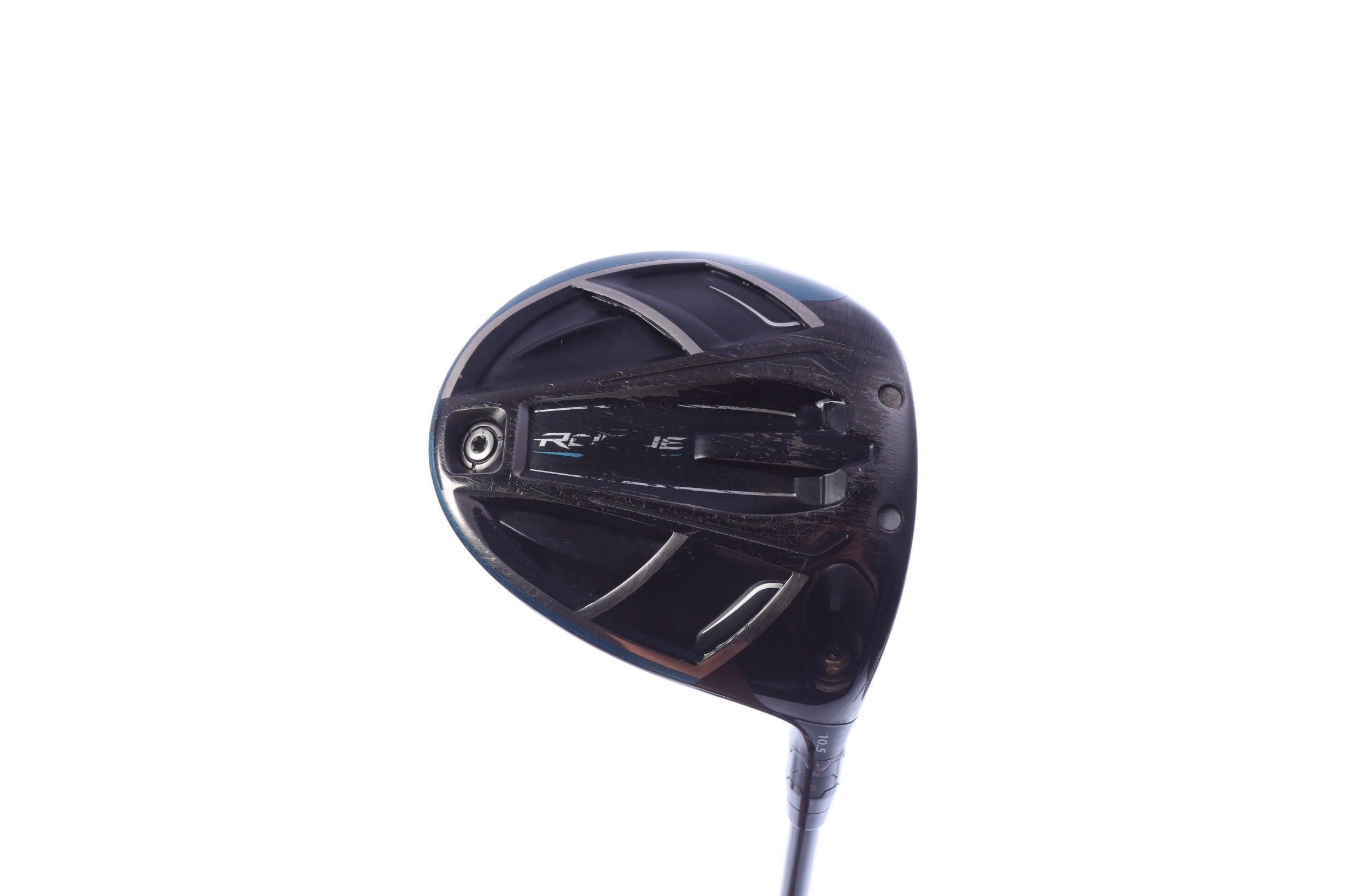 Used Callaway Rogue Driver - 10.5 Degrees - Regular Flex Aldila Synergy  - Right-Handed