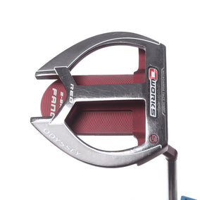 Used Odyssey O-Works Red LE 2 Ball Fang Putter - Right-Handed - 34 in - Mallet-Next Round