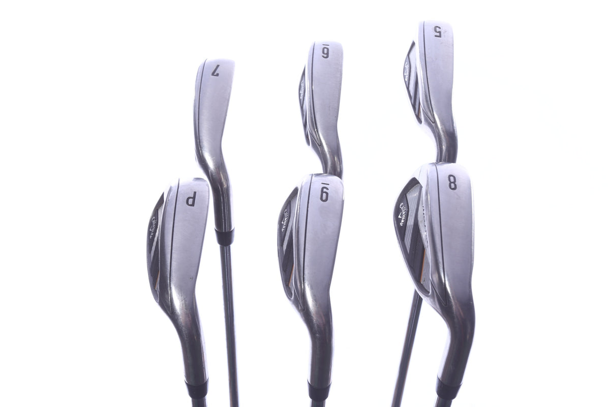 Used Callaway Mavrik Iron Set - Right-Handed - 5-PW - Regular Flex