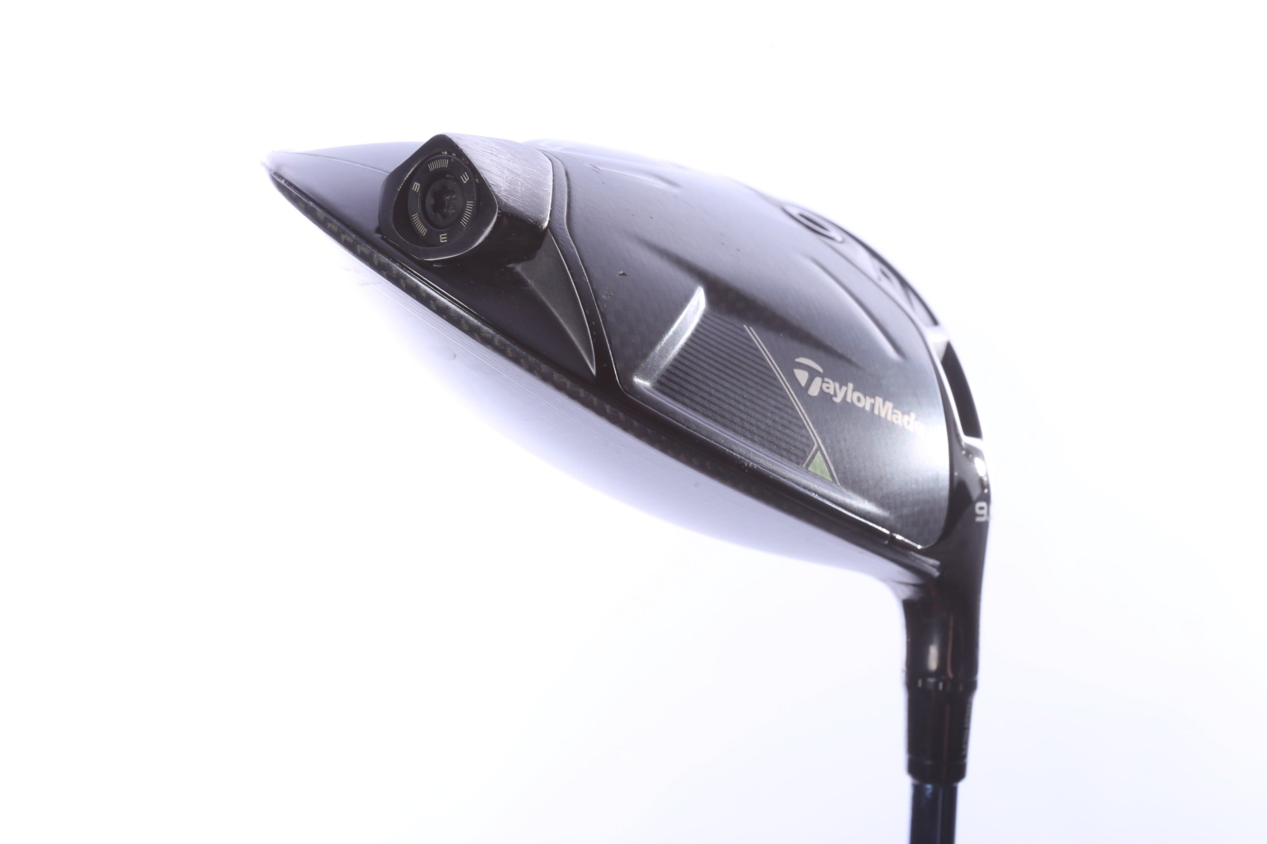 Used TaylorMade Qi35 Driver - 9 Degrees - Stiff Flex Aldila SYNERGY Blue 50 - Right-Handed-Next Round