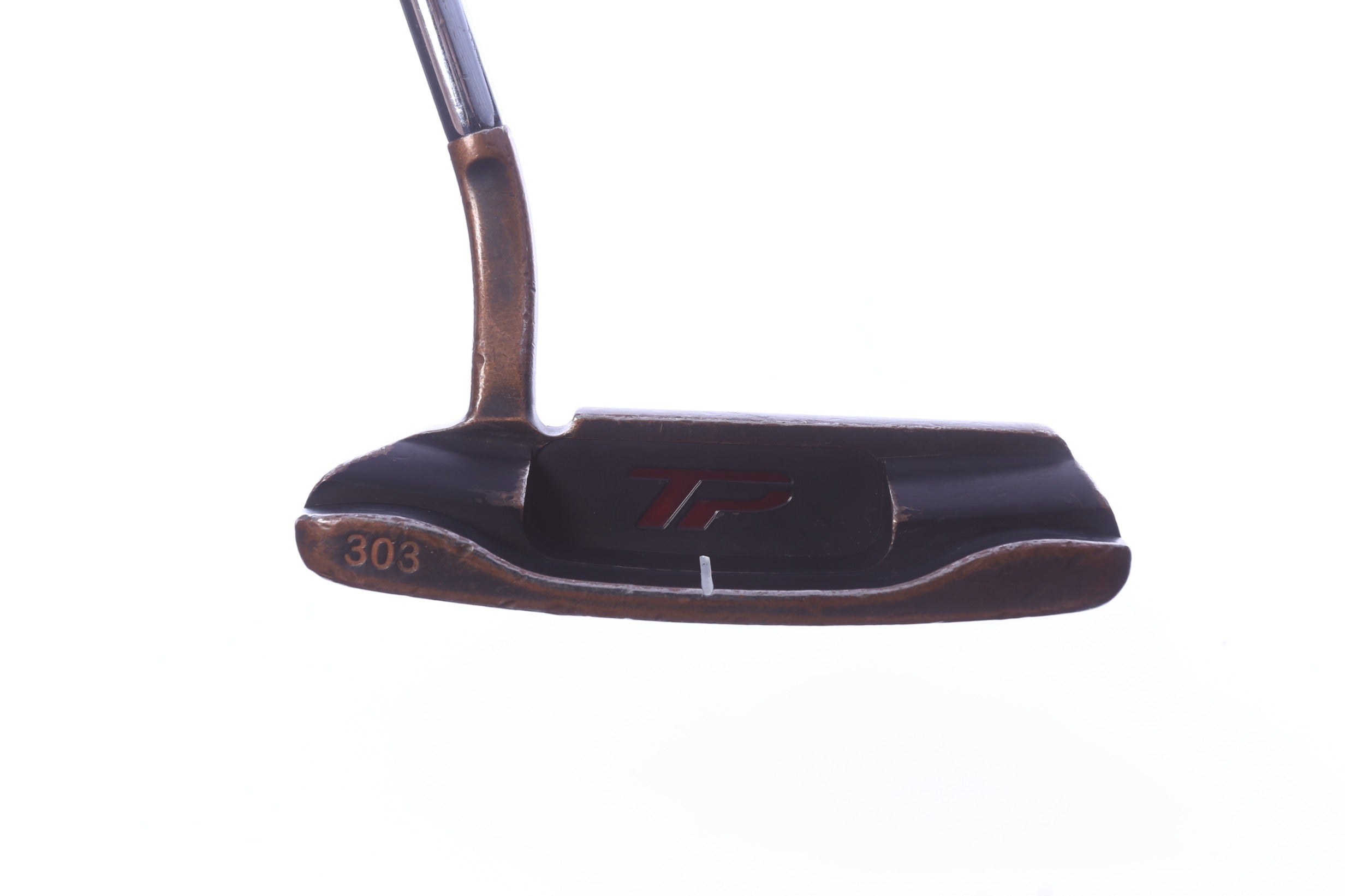 Used TaylorMade TP Black Copper  Soto Putter - Right-Handed - 35 in - Blade