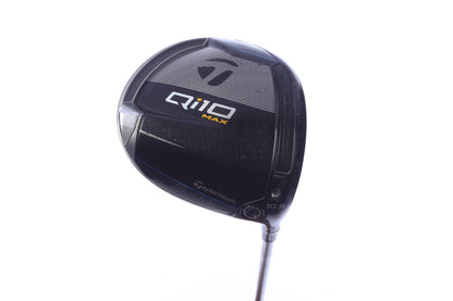 Used TaylorMade Qi10 MAX Driver - 10.5 Degrees - Seniors Flex Fujikura Speeder NX - Right-Handed