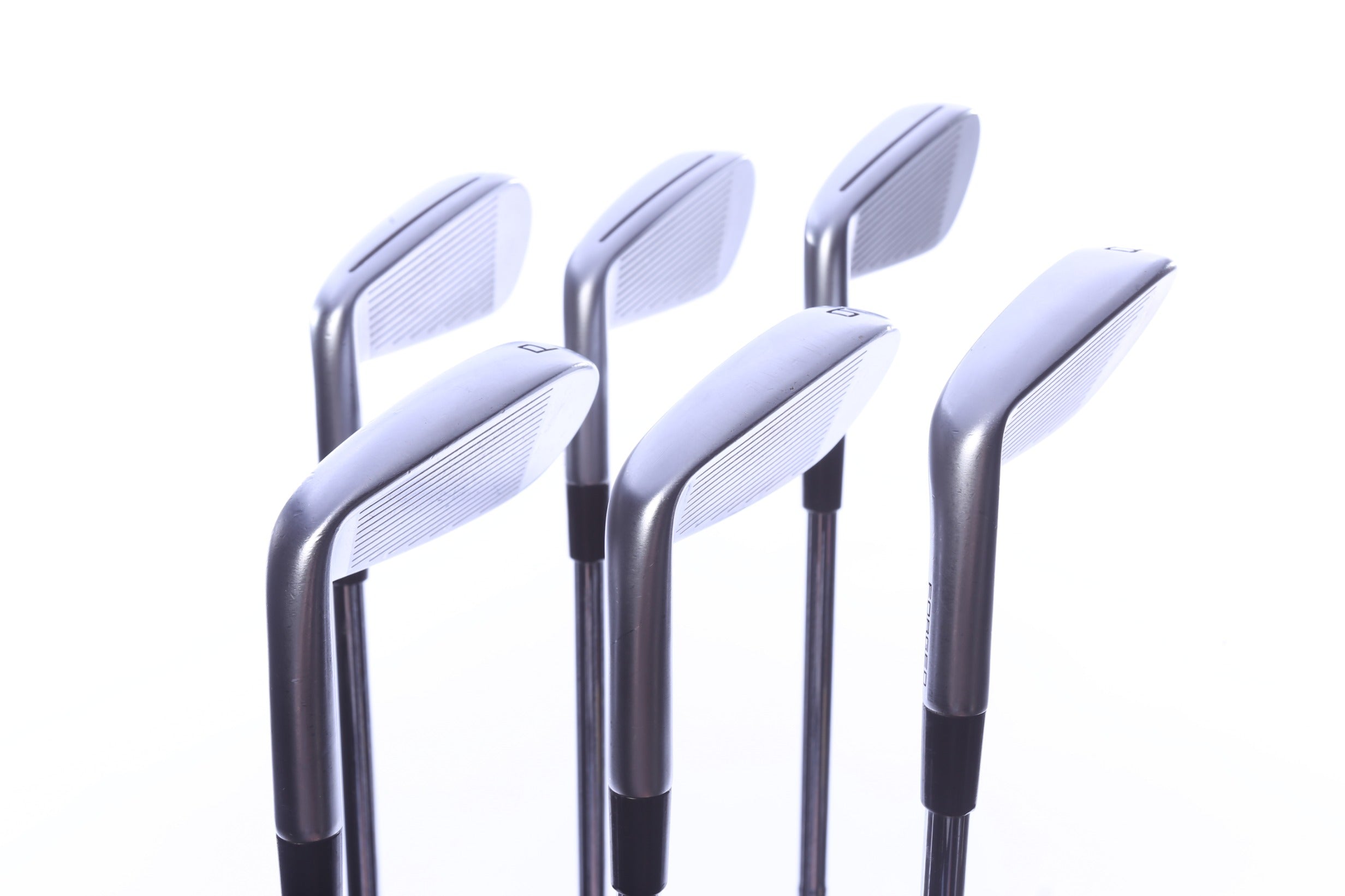 Used TaylorMade 2021 P790 Iron Set - Right-Handed - 5-PW - Stiff Flex