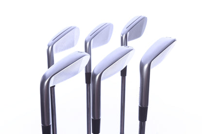 Used TaylorMade 2021 P790 Iron Set - Right-Handed - 5-PW - Stiff Flex