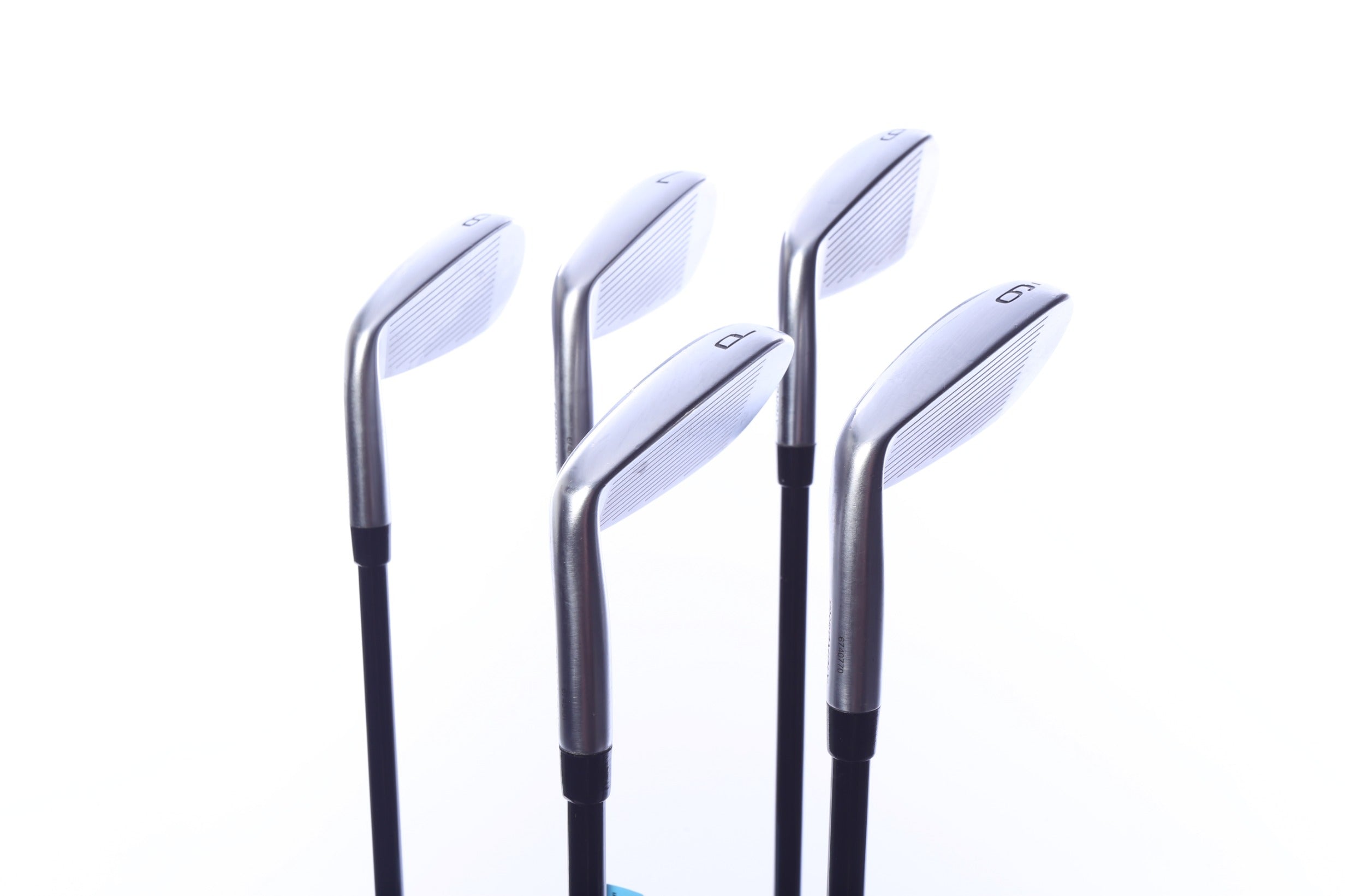 Used Mizuno JPX 921 Hot Metal Pro Iron Set - Right-Handed - 6-PW - Ladies Flex