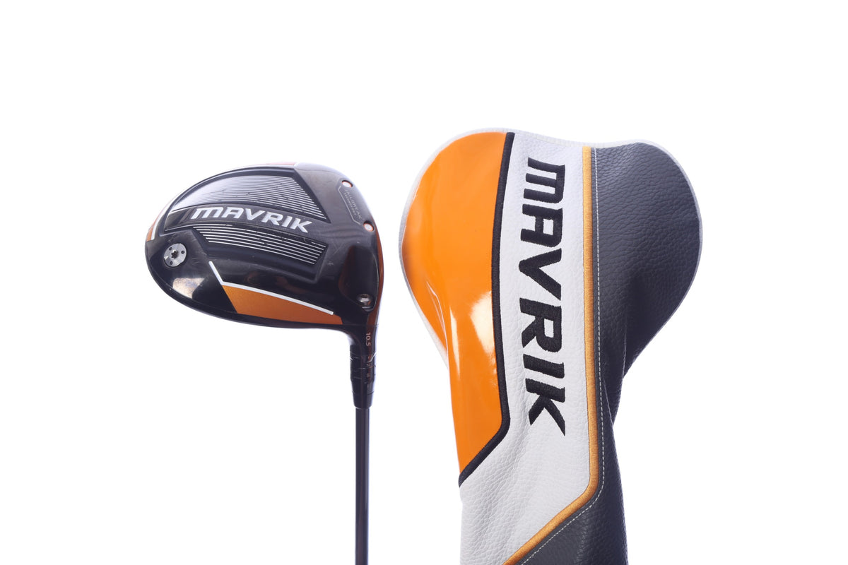 Used Callaway Mavrik Driver - 10.5 Degrees - Regular Flex Project X EvenFlow Riptide  - Right-Handed