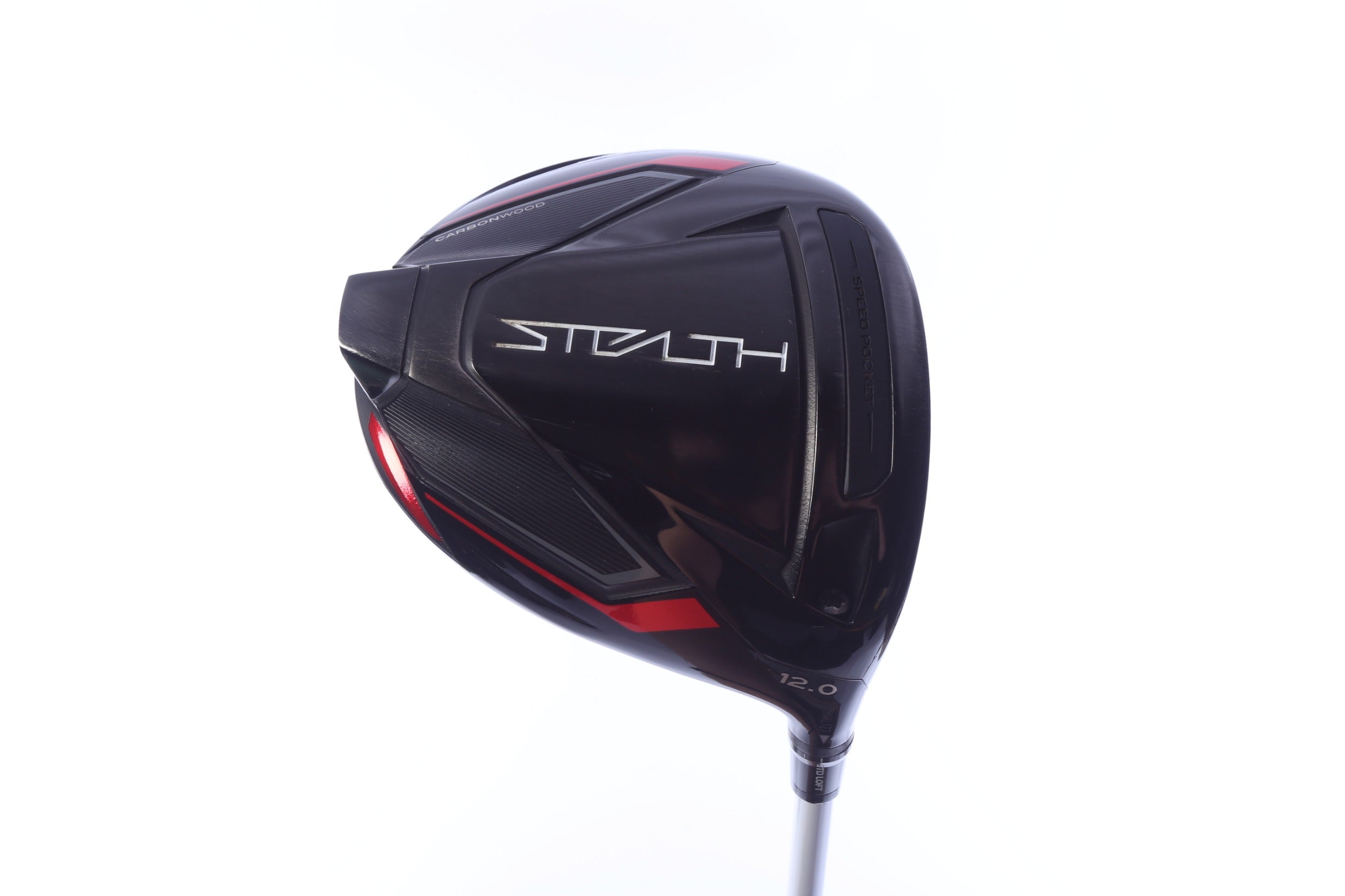 Used TaylorMade STEALTH Driver - 12 Degrees - Ladies Flex Fujikura Air Speeder - Right-Handed-Next Round