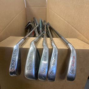 Wholesale Lot of 50 Wilson Single Irons-Next Round