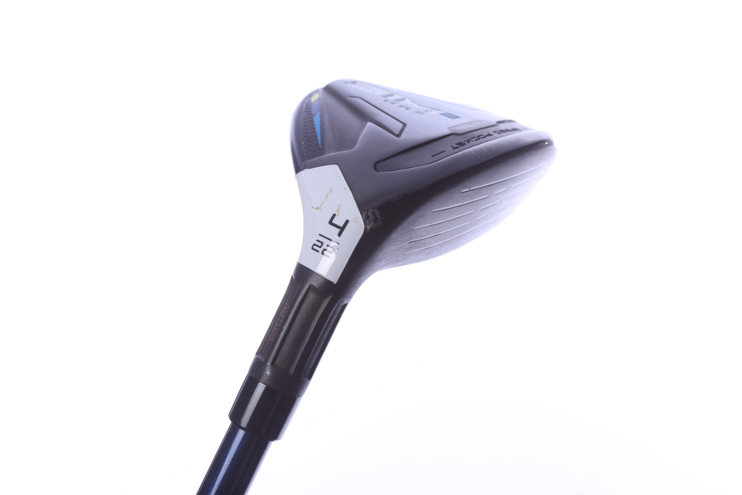 Used TaylorMade SIM2 MAX Rescue 4H Hybrid - Right-Handed - 22 Degrees - Seniors Flex