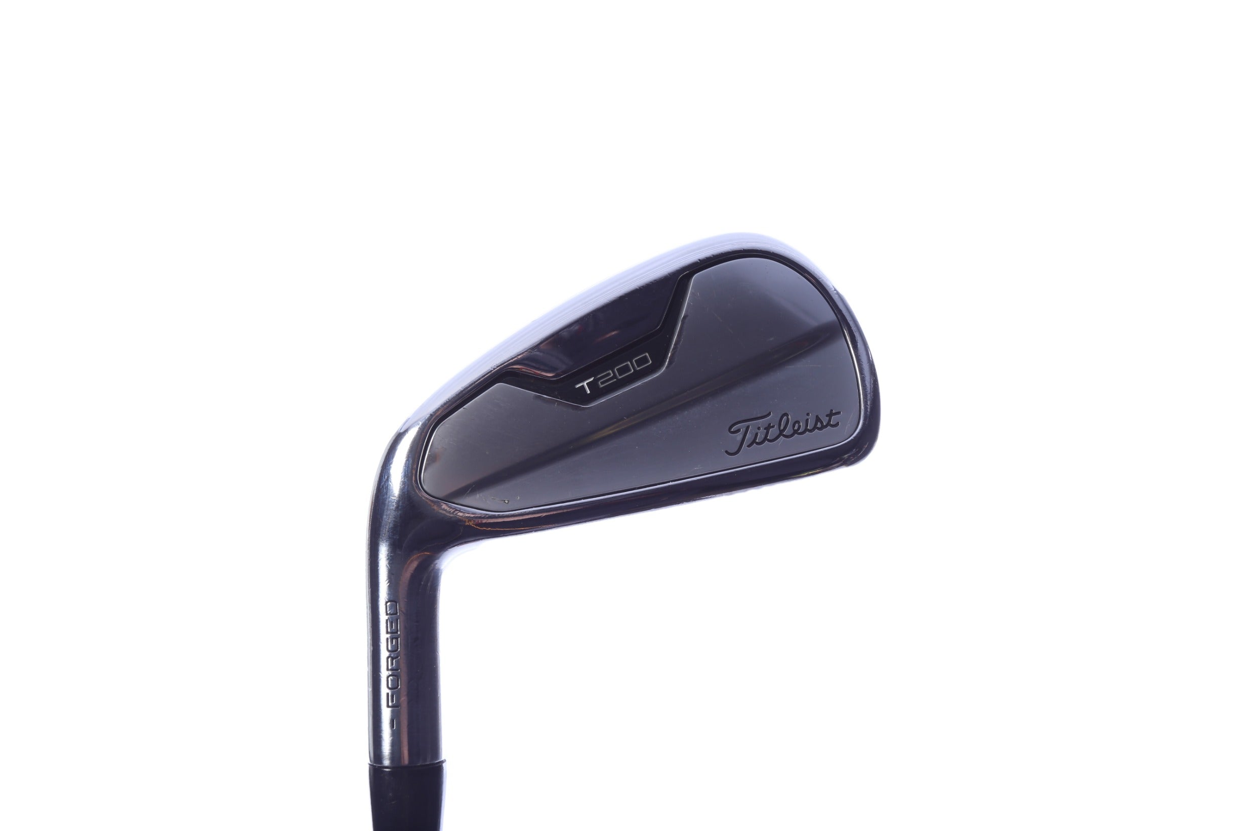 Used Titleist 2021 T200 Single 4-Iron - Left-Handed - Stiff Flex