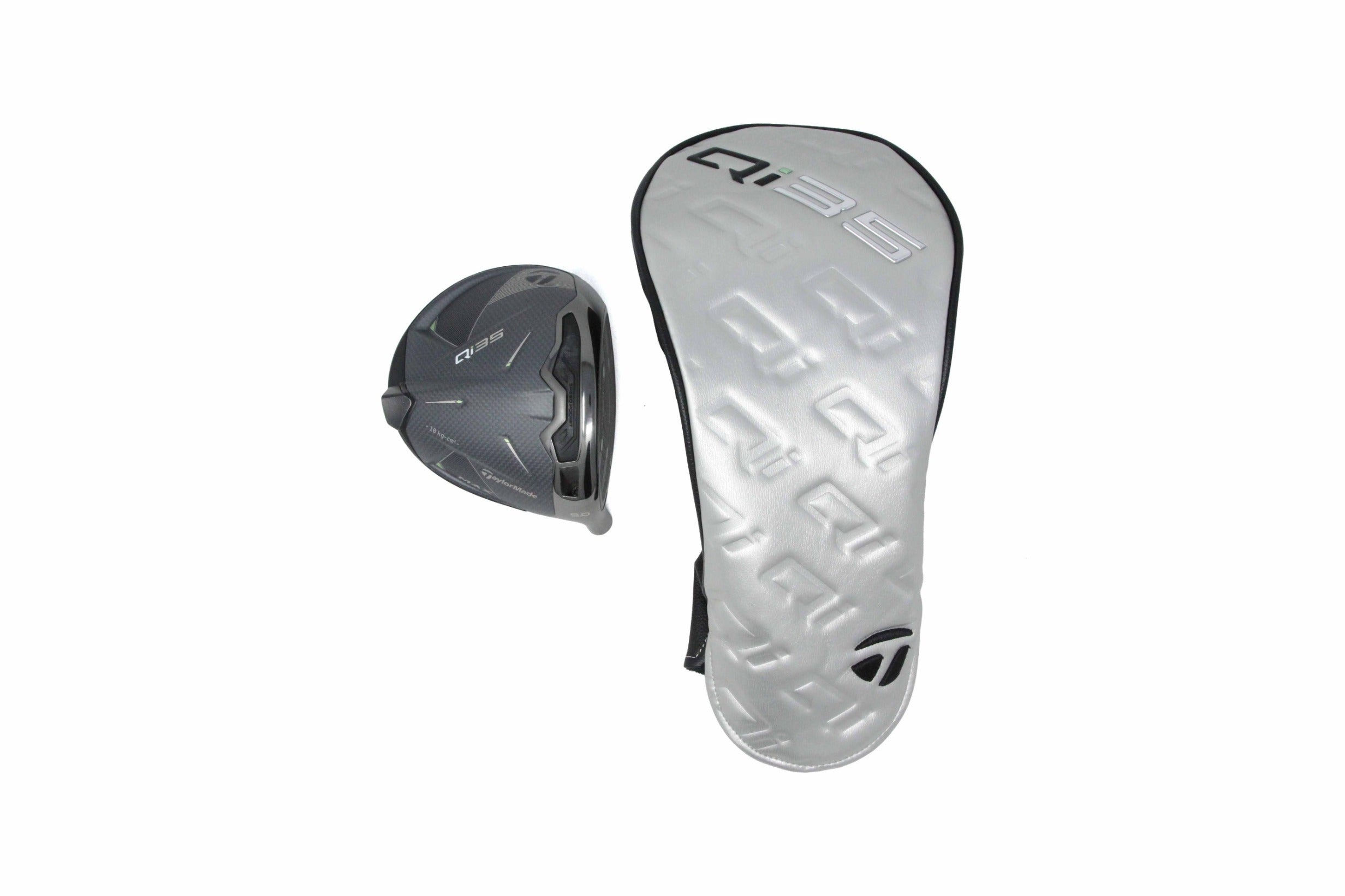 Used TaylorMade Qi35 MAX Driver - HEAD ONLY - Right-Handed - 9 Degrees-Next Round