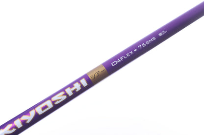 Used Oban Kiyoshi Purple Fairway Wood Shaft Stiff Flex Graphite - 40.25 in - Titleist Surefit Adapter