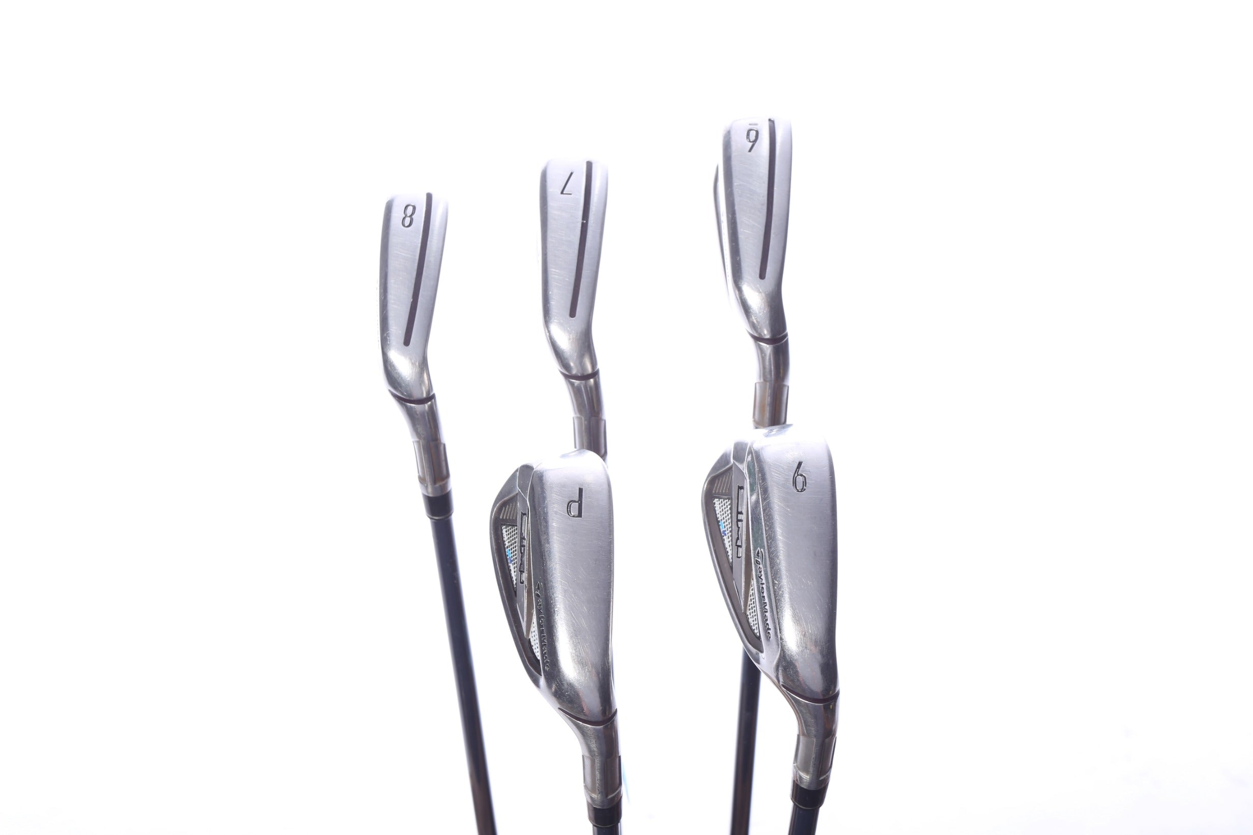 Used TaylorMade SIM2 MAX Iron Set - Right-Handed - 6-PW - Regular Flex